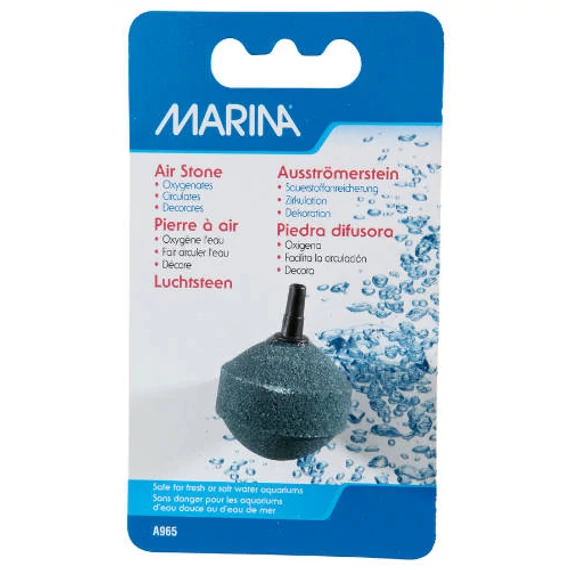 Hagen Marina Airstone - porlasztókő - gömb - 3 cm