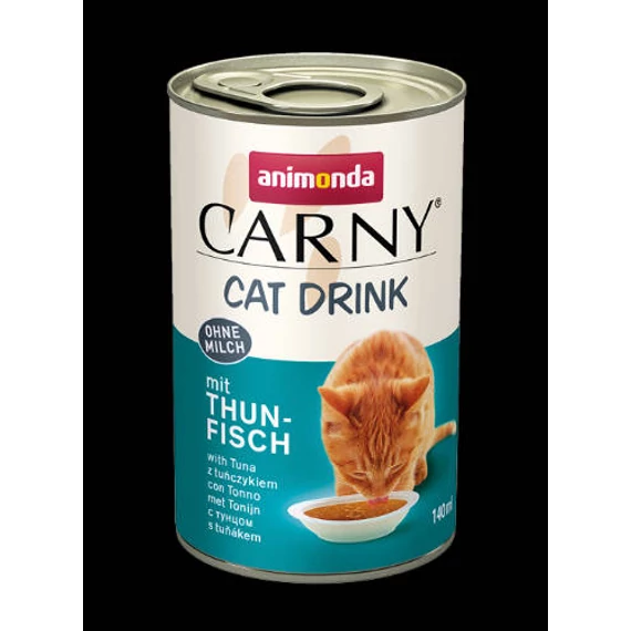 Animonda Carny Cat Drink (tonhalas) macska ital - Felnőtt macskák részére (140ml)