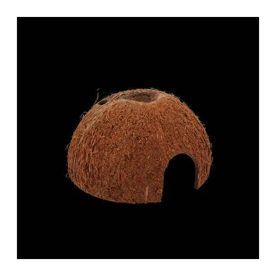 Repti Planet Coconut shell - kókuszhéj ház (M) terráriumi állatok részére