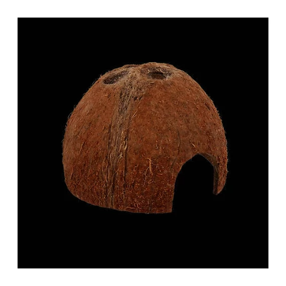 Repti Planet Coconut shell - kókuszhéj ház (L) terráriumi állatok részére