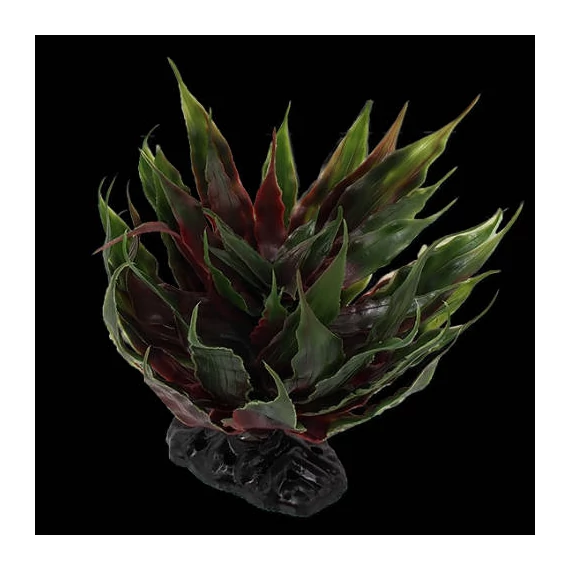Repti Planet Plant Agave Green - műnövény (zöld Agave) 18cm