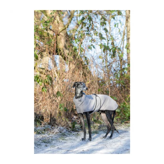 Trixie Grenoble coat - gyapjú kabát (szürke) kutyák részére (XS) 30cm