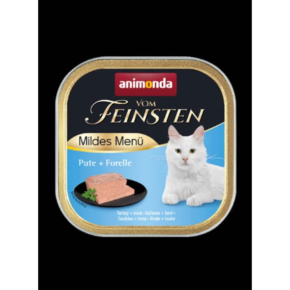 Animonda Feinsten Adult (pulyka,pisztráng) alutálkás - Felnőtt macskák részére (100g)