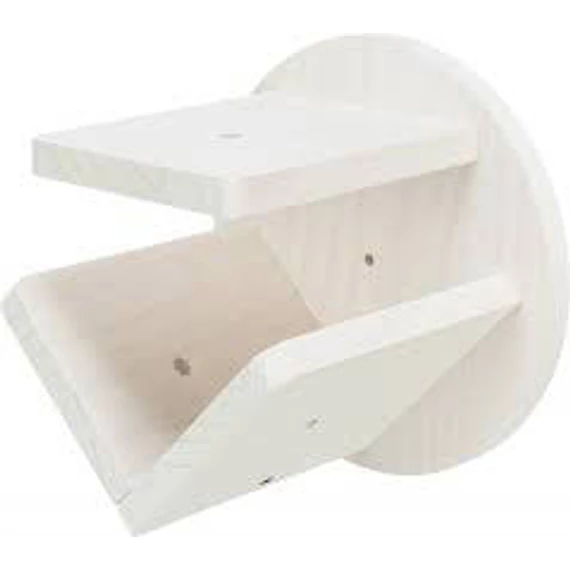 KT24:Kifutó termék:Trixie wall element II. - falraszerelhető ülőrész (fehér mázas) macskák részére (19x16cm)