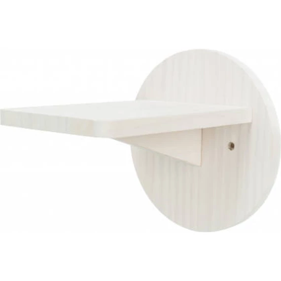 Kifutó termék:Trixie Climbing Step for Wall Mounting - falraszerelhető mászófok,fenyőfából (fehér)  ø19x22cm
