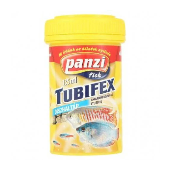 Panzi Tubifex díszhaltáp - 50 ml