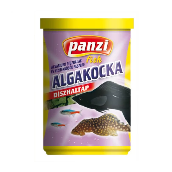 Panzi Algakocka hal- és teknőstáp - 50 ml(csak gyűjtőre/10db)