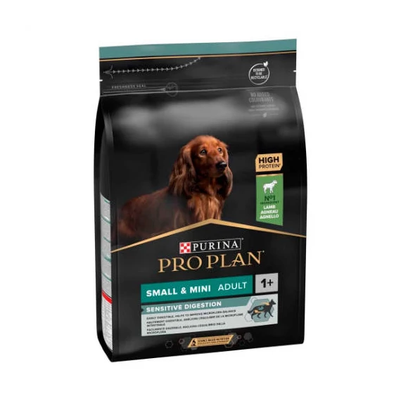 PRO PLAN Small & Mini Adult Sensitive Digestion - Szárazeledel (bárány) felnőtt kutyák részére (700g)