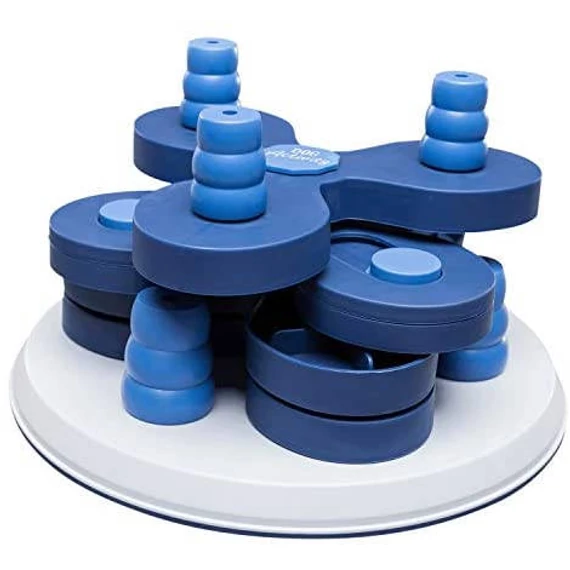 Trixie Dog Activity Flower Tower - stratégiai játék (level 3) kutyák részére (30x13cm)