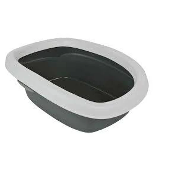 Trixie Be ECo Carlo cat litter - peremes alomtálca (antracitszürke,zöldesszürke) 38x17x58cm