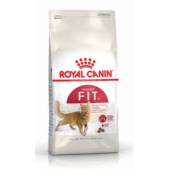 Royal Canin Feline (FIT32) Teljesértékű eledel macskák részére (4kg)(KIZÁRÓLAG RENDELÉSRE!)