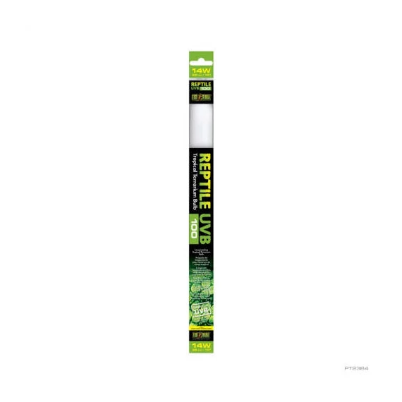 Exo-Terra Reptile UVB100 linear 14W - fénycső (trópusi terráriumok részére) 38cm/14W