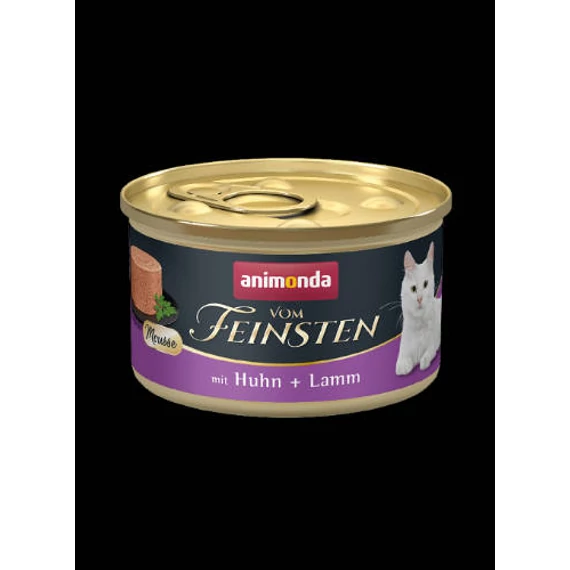 Animonda Vom Feinsten - nedvestáp (csirkével és báránnyal) macskák részére (85g)