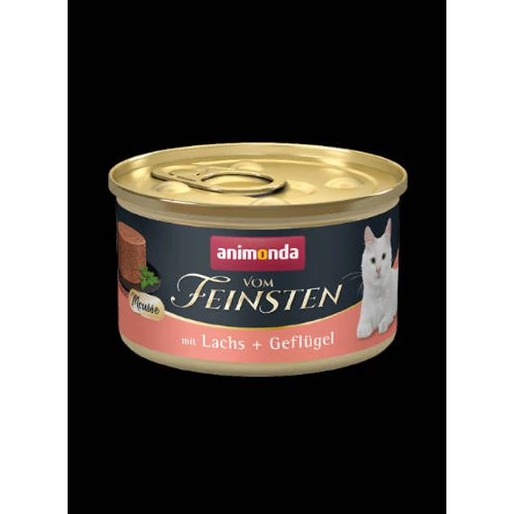 Animonda Vom Feinsten - nedvestáp (lazaccal,szárnyassal) macskák részére (85g)