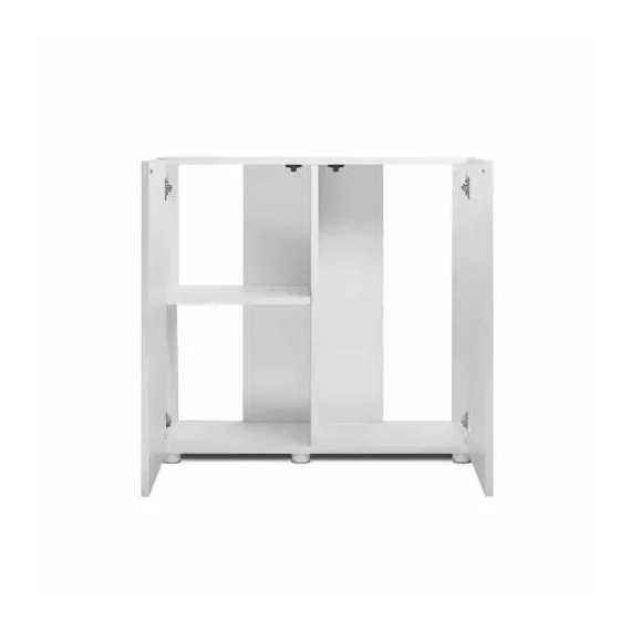 AquaEl OPTISET 125 White - univerzális akvárium szekrény (fehér) 81x36x80cm