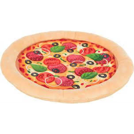 Trixie Pizza Plush, Toy - plüss játék (pizza) kutyák részére (26cm)