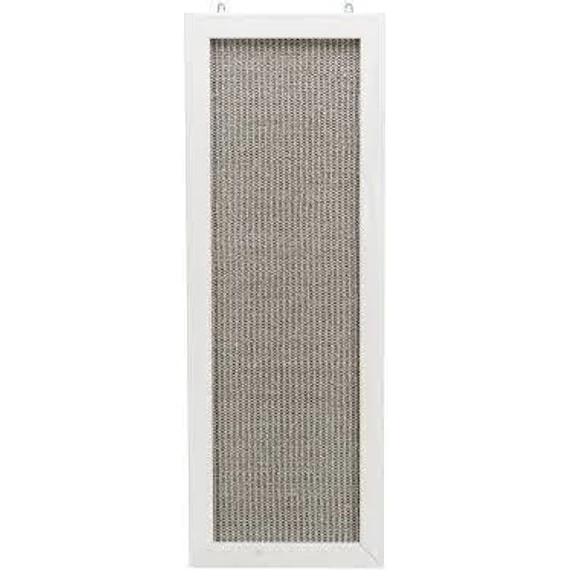 Trixie scratching board with wooden - kaparószönyeg (szürke,fehér) macskák részére (28x78cm)
