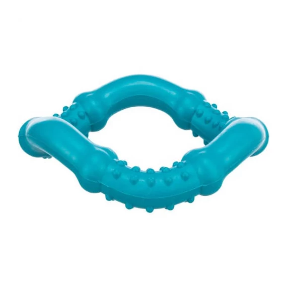 Trixie Ring Wavy Toy - natúr gumi játék (fodros karika) kutyák részére (Ø15cm)