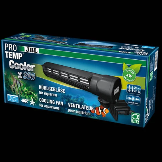 JBL ProTemp cooler x300 Gen 2 - hűtőventilátor édesvízi és sósvízi akváriumokhoz 90-300 l