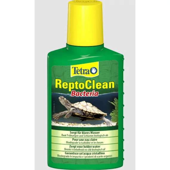 Tetra ReptoClean Bacteria - vízkezelőszer (baktériumspóra) akváriumokba (100ml)