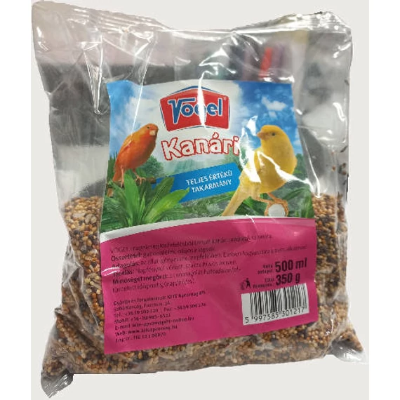 Vogel mag zacskós Kanári 0,5l