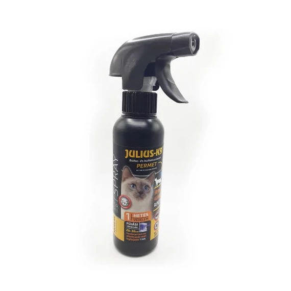Julius-K9 Bolha- és kullancsriasztó permet macskák részére (200ml)