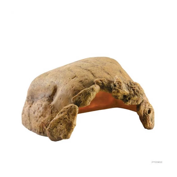 Exo-Terra Tortoise Cave - bújó (műgyanta) teknős részére (41x29x20,5cm)