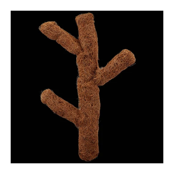 Repti Planet Coco troncho - dekoráció (kókuszrost ág) terráriumokba (40cm)