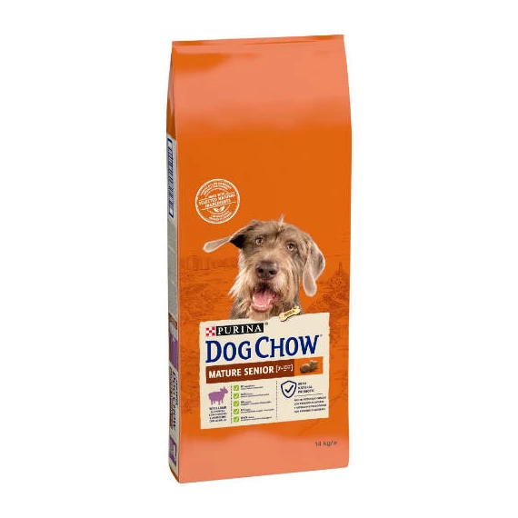 Purina Dog Chow Mature Senior - Szárazeledel (bárány) idős kutyák részére (14kg)