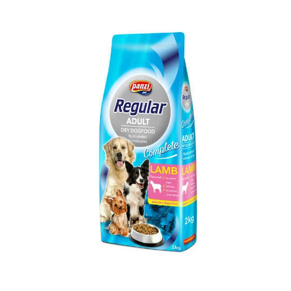 Raklapos ár-Panzi Regular száraztáp 2kg raklapos ár (csak raklapra/224db) Adult Lamb