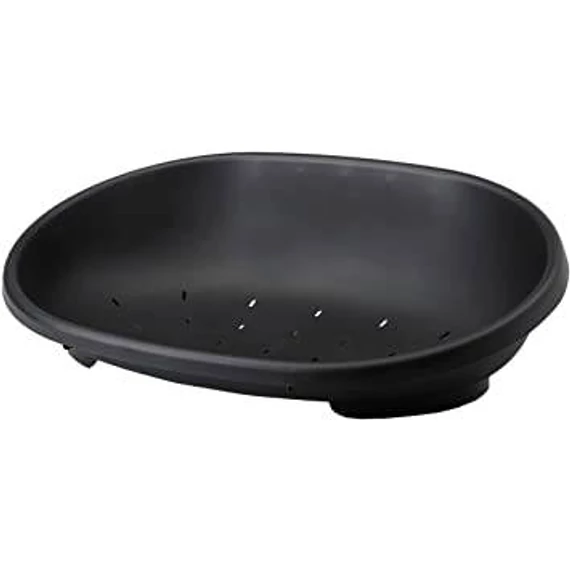 Savic Snooze Plastic Bed - műanyag fekhely (fekete) kutyák részére (117x80x34cm)
