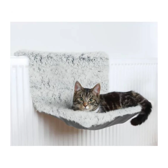 Trixie Harvey Radiator Bed - radiátor fekhely (fehér/fekete) macskák részére (45x26x31cm)