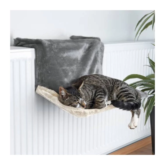 Trixie Radiator Bed - radiátor fekhely (szürke,világosszürke) macskák részére (45x24x31cm)