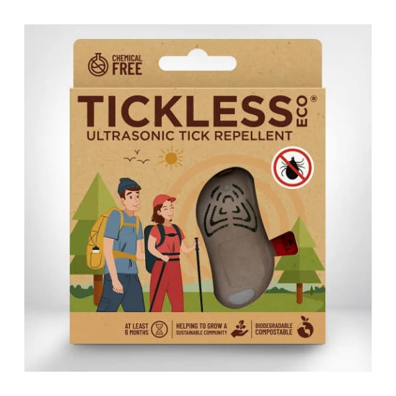 TICKLESS® ECO – a vegyszermentes, ultrahangos kullancsriasztók, környezetbarát felnőttek részére