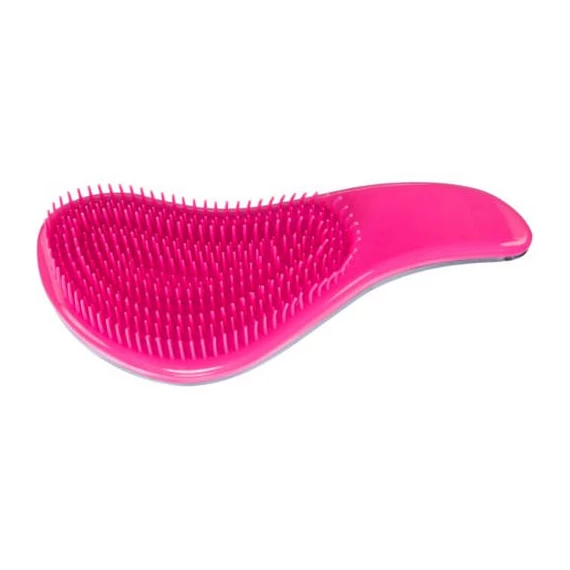 Trixie soft Brush for Cats - puha kefe (rózsaszín/fekete) macskák részére (19cm)