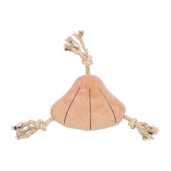 KT25.Trixie Be Nordic Shell - játék (kagyló,kötéllel) kutyák részére (38cm)