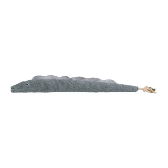 Trixie Be Nordic Eel Karl - játék (angolna,kötéllel) kutyák részére (75cm)