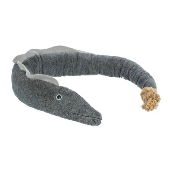 Trixie Be Nordic Eel Karl - játék (angolna,kötéllel) kutyák részére (94cm)