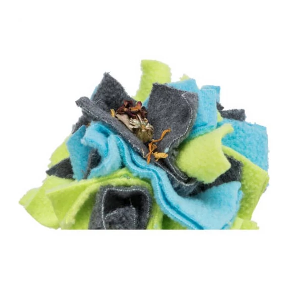 KT24:Trixie Sniffling ball - játék (textil labda) rágcsálók részére (Ø9cm)