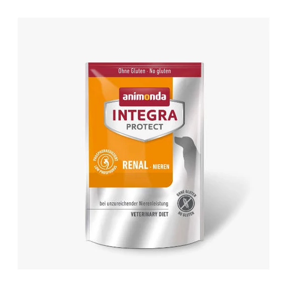 Animonda Integra Protect Adult Renal - száraztáp (csökkentett fehérje tartalom) veseproblémás kutyák részére (700g)