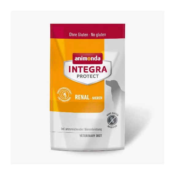 Animonda Integra Protect Adult Renal - száraztáp (csökkentett fehérje tartalom) veseproblémás kutyák részére (4kg)