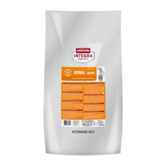 Animonda Integra Protect Adult Renal - száraztáp (csökkentett fehérje tartalom) veseproblémás kutyák részére (10kg)