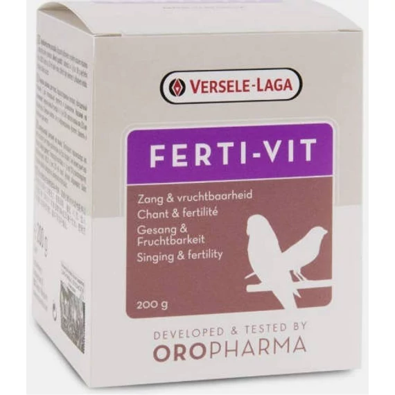 PR.Oropharma Ferti-Vit - kiegészítő eleség (multivitamin) pintyek és kanárik részére (200g)(KIZÁRÓLAG RENDELÉSRE!)