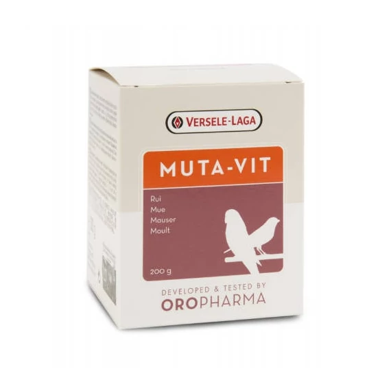 PR.Oropharma Muta-Vit madaraknak vedlést serkentő 200g(KIZÁRÓLAG RENDELÉSRE!)