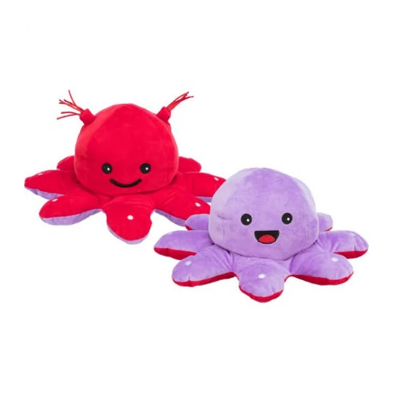 KT24:Trixie Reversible Octopus Toy - plüss játék (polip) kutyák részére (35cm)