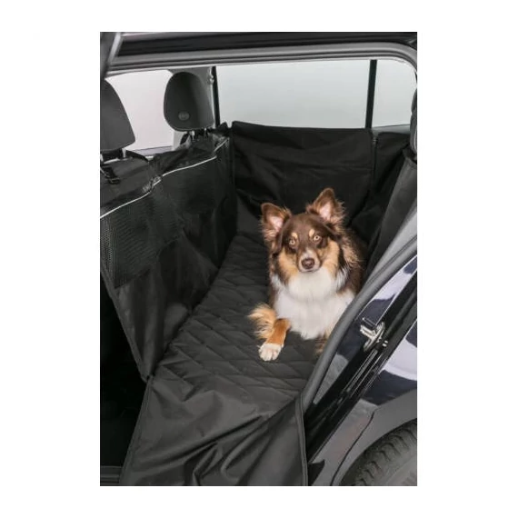 Trixie Protective Car Seat Cover - Ülésvédő huzat (szürke/ezüst) hátsó ülésre  (155x130cm)