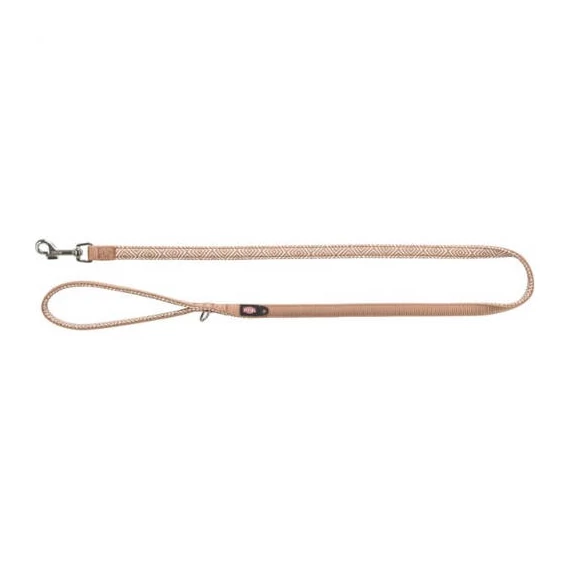 KT24: Trixie Premium Lead with Neoprene Padding - neoprén béléses póráz (mozaik mintás) kutyák részére (XS) 1,20m/10mm