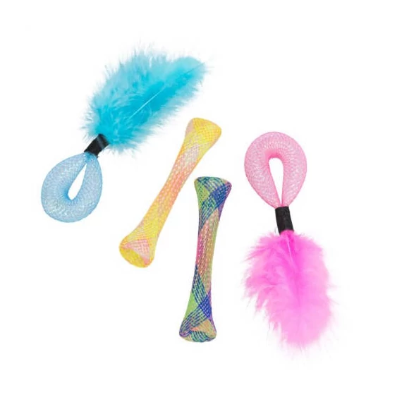 Trixie Set of Tubes - játék (csövek) macskák részére (4db/15cm)