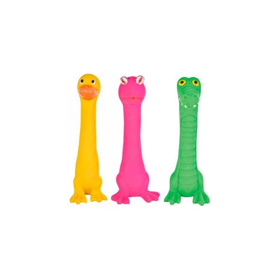 Trixie Longies - latex játék (több féle figura) kutyák részére (18cm)