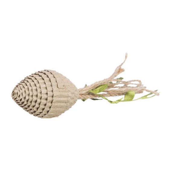 Trixie Cardboard Cone - játék (kartonból) macskák részére (13cm)